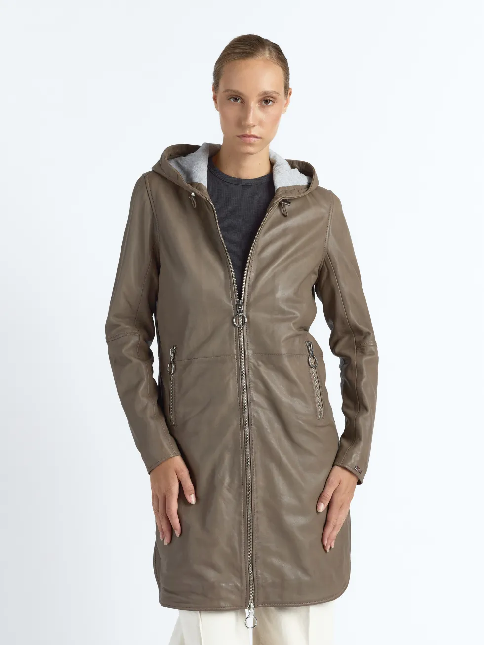 Ledermantel 42020114